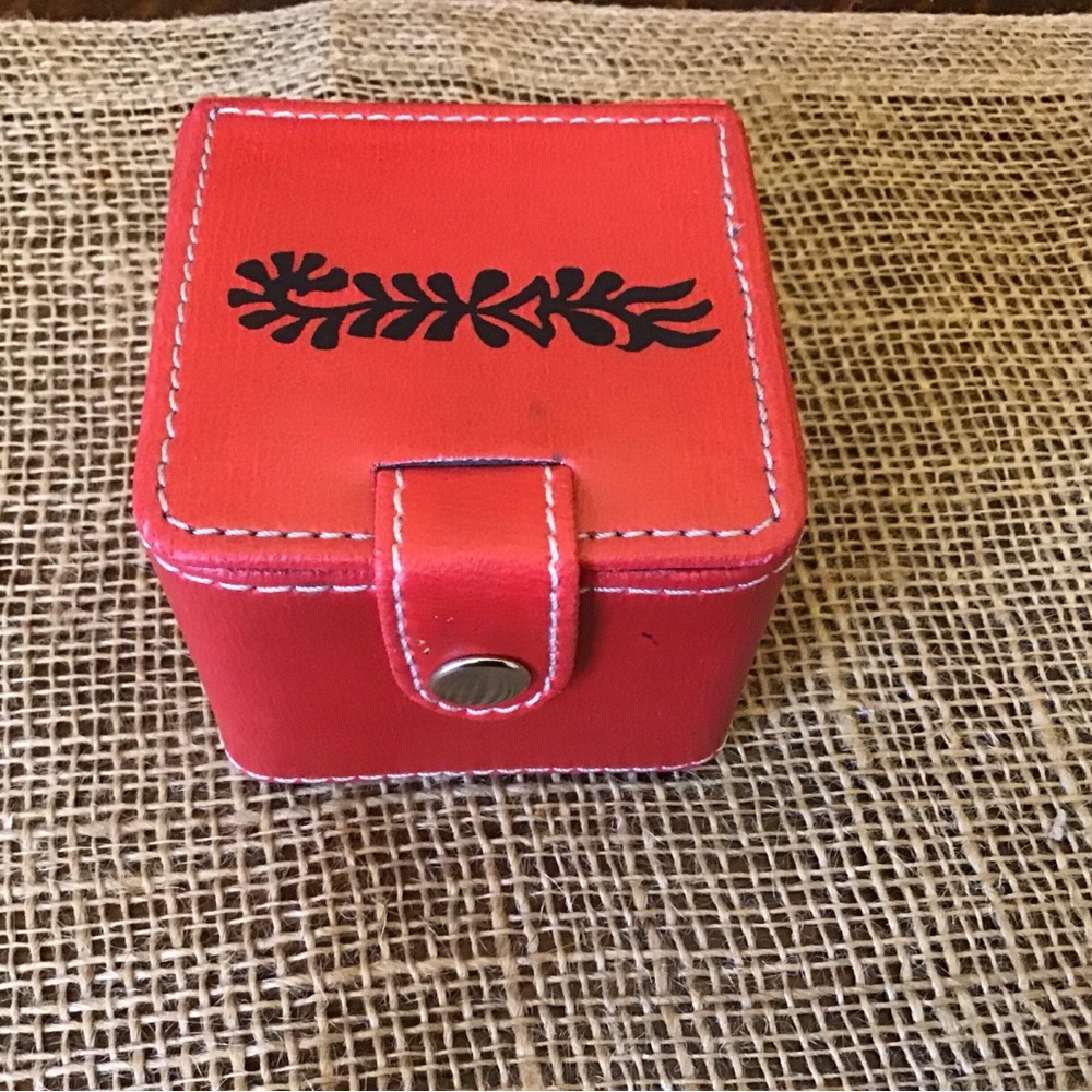 Two Leather Look Accessory Boxes - image 6